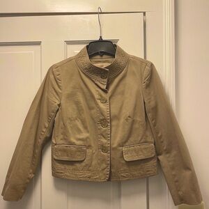 J.Crew chino jacket
